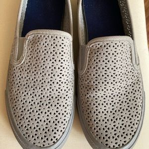 Women’s Sperry Lt Gray w Cutouts